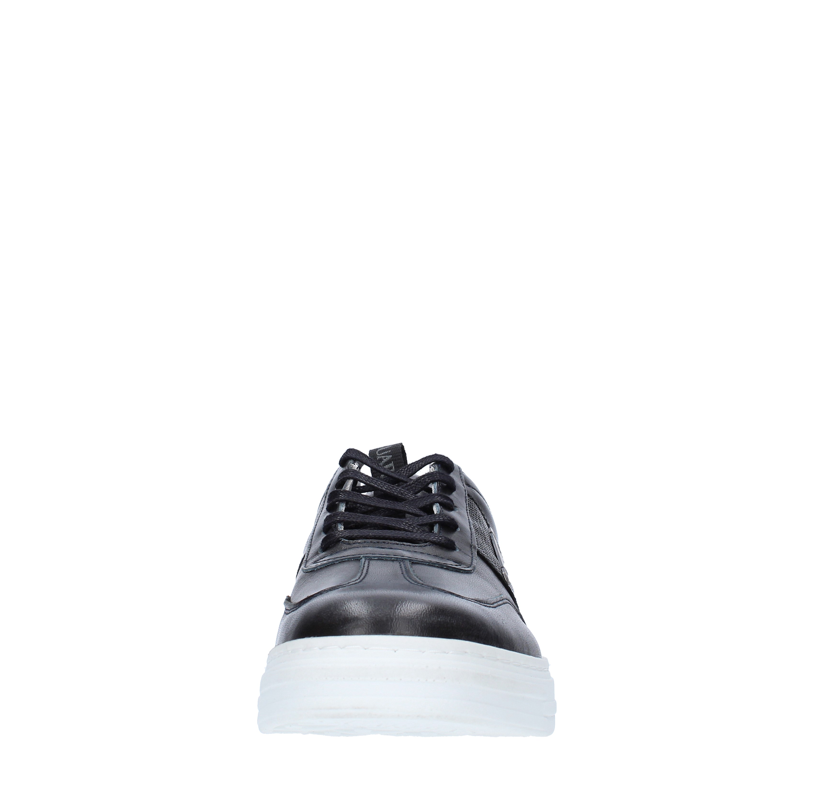 Leather sneakers GUARDIANI | AGU1011BLU SCURO
