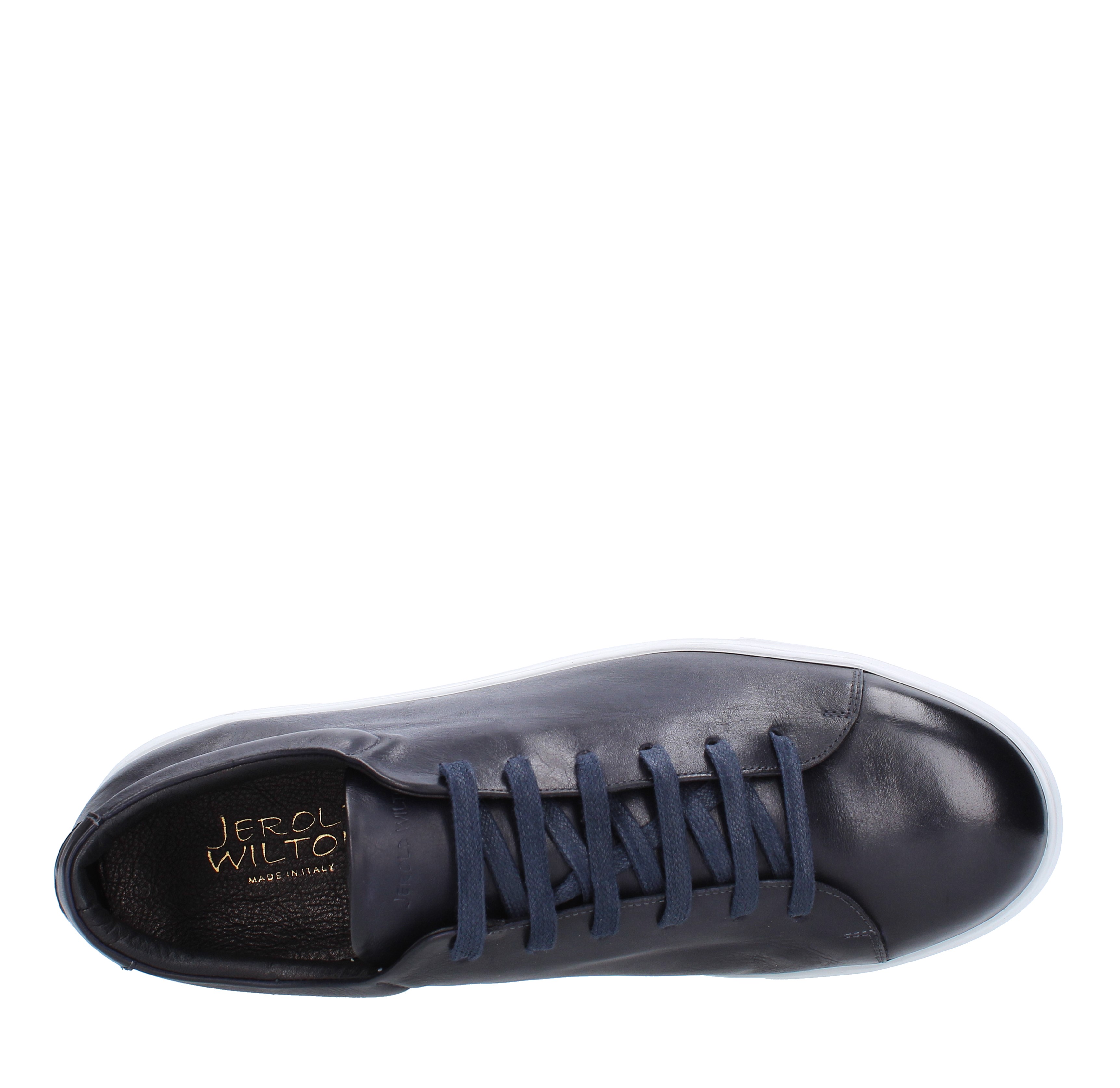 Leather sneakers JEROLD WILTON | 1136-1547BLUBLU
