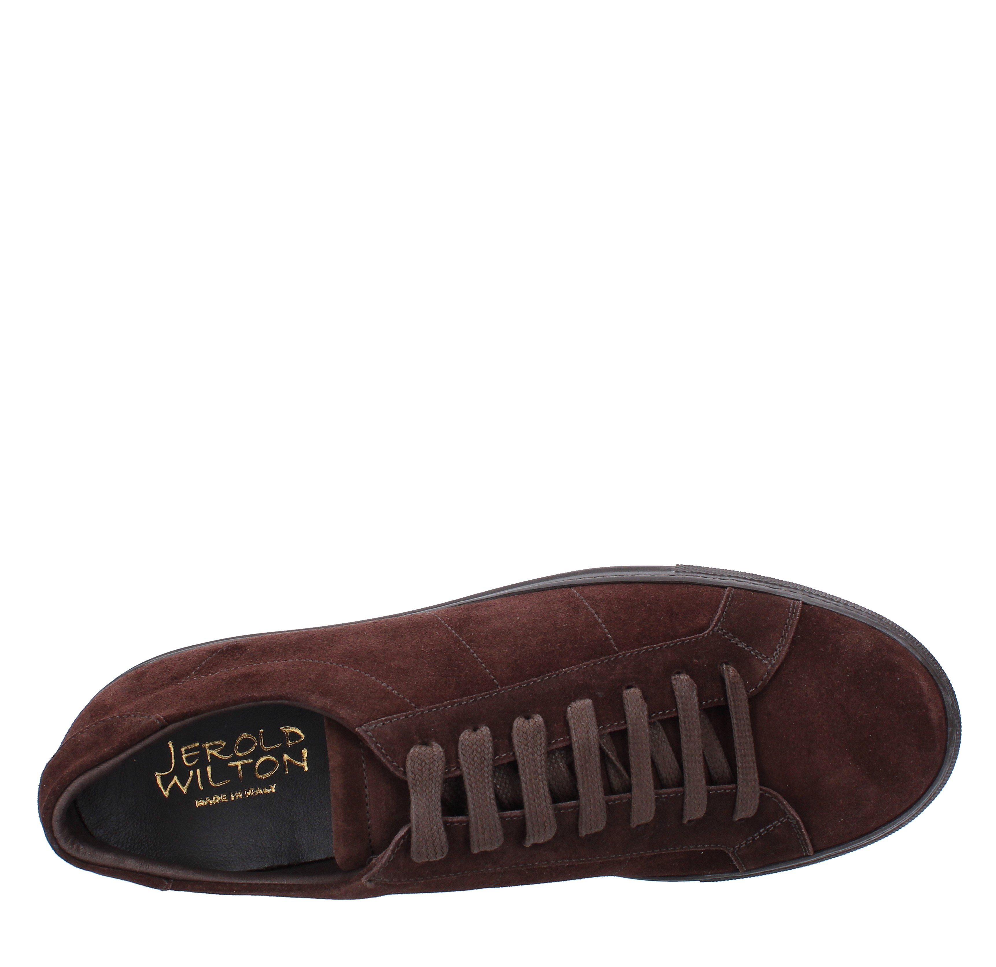 Suede sneakers JEROLD WILTON | 173MARRONE T.MORO
