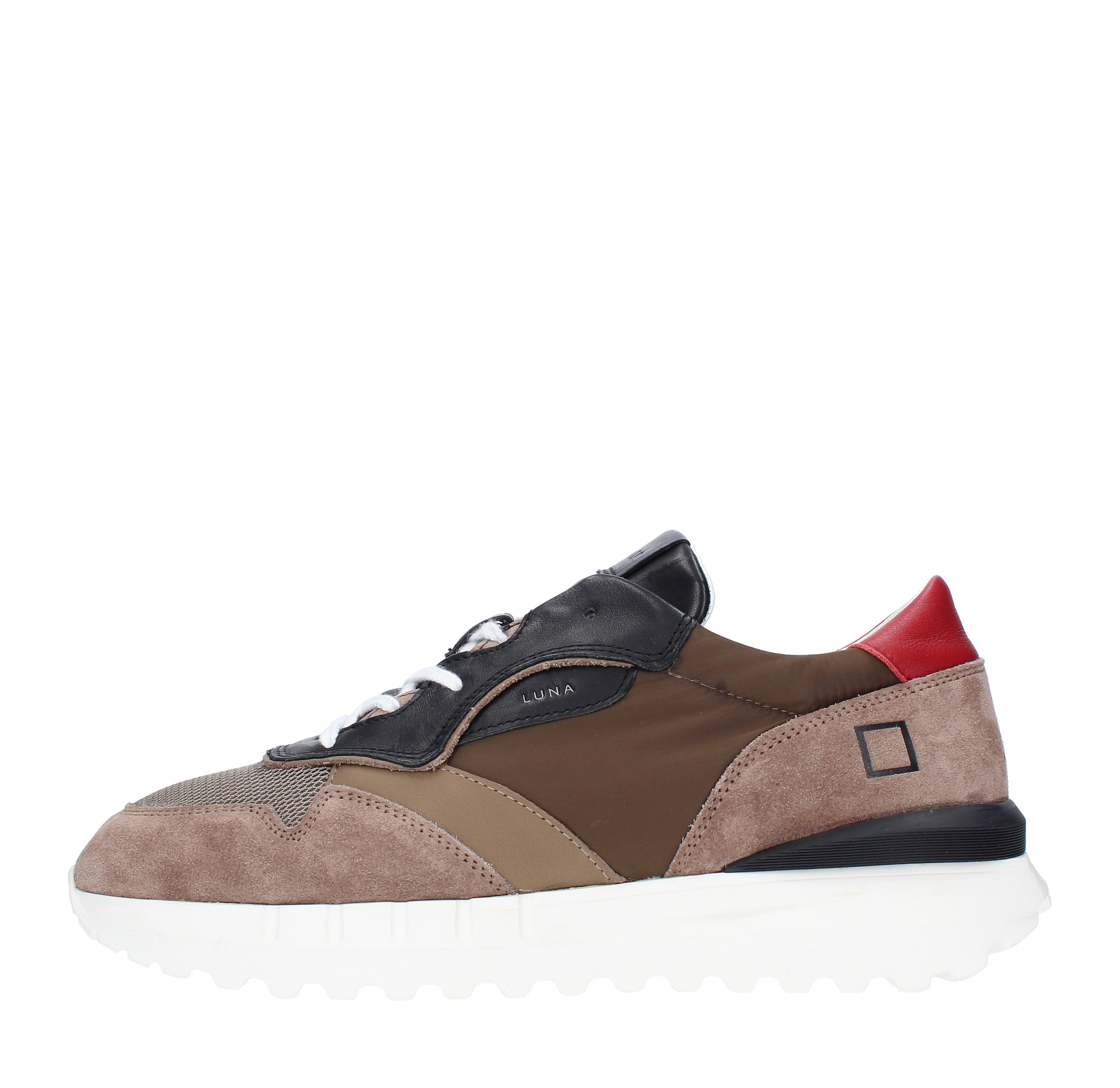 Trainers model M351-LN-CS-AD in leather, suede and fabric D.A.T.E. | M351-LN-CS-ADMULTICOLOR