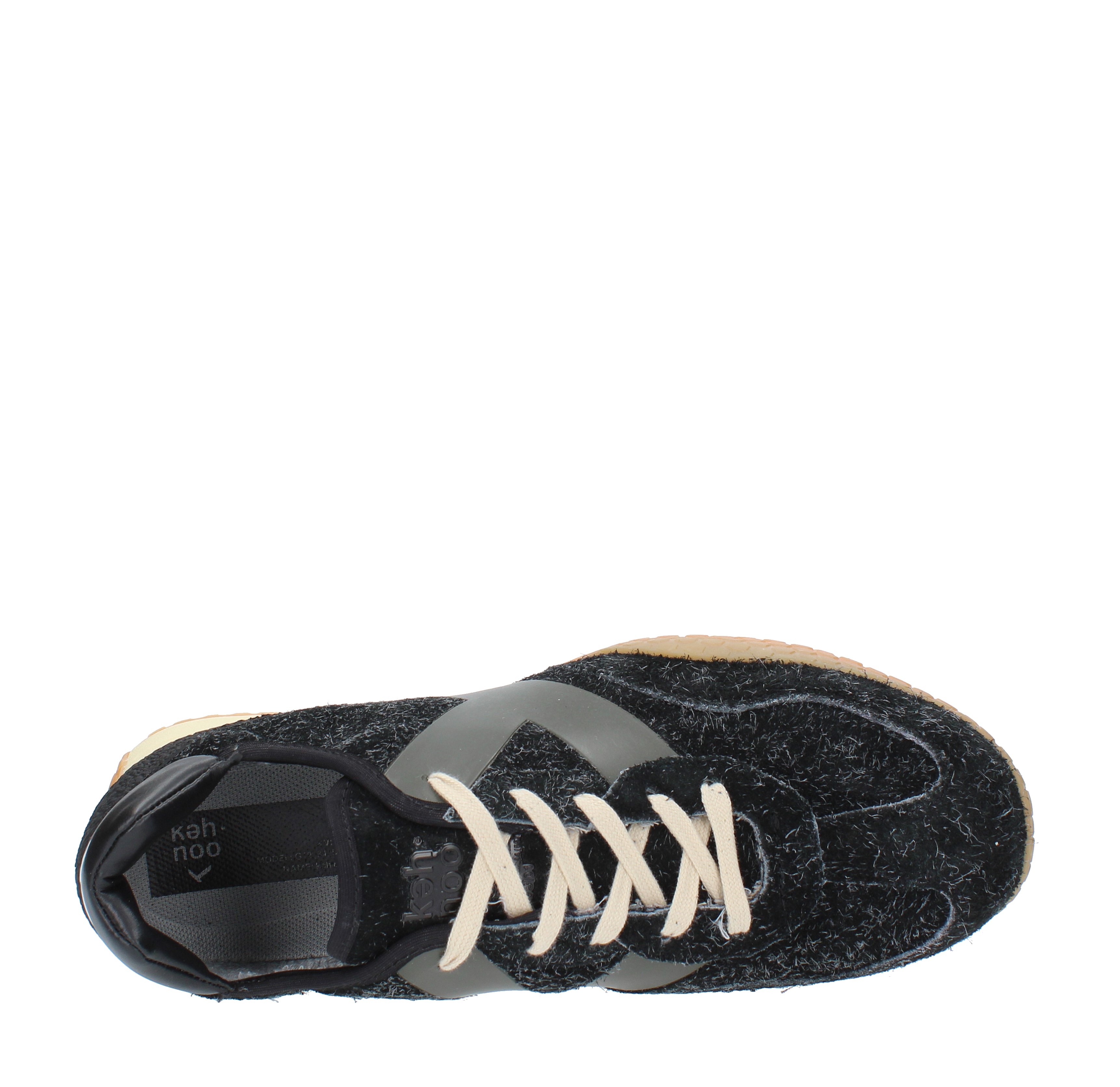 KEH NOO trainers in fabric suede and rubber KEH NOO | S00KM9515NERO