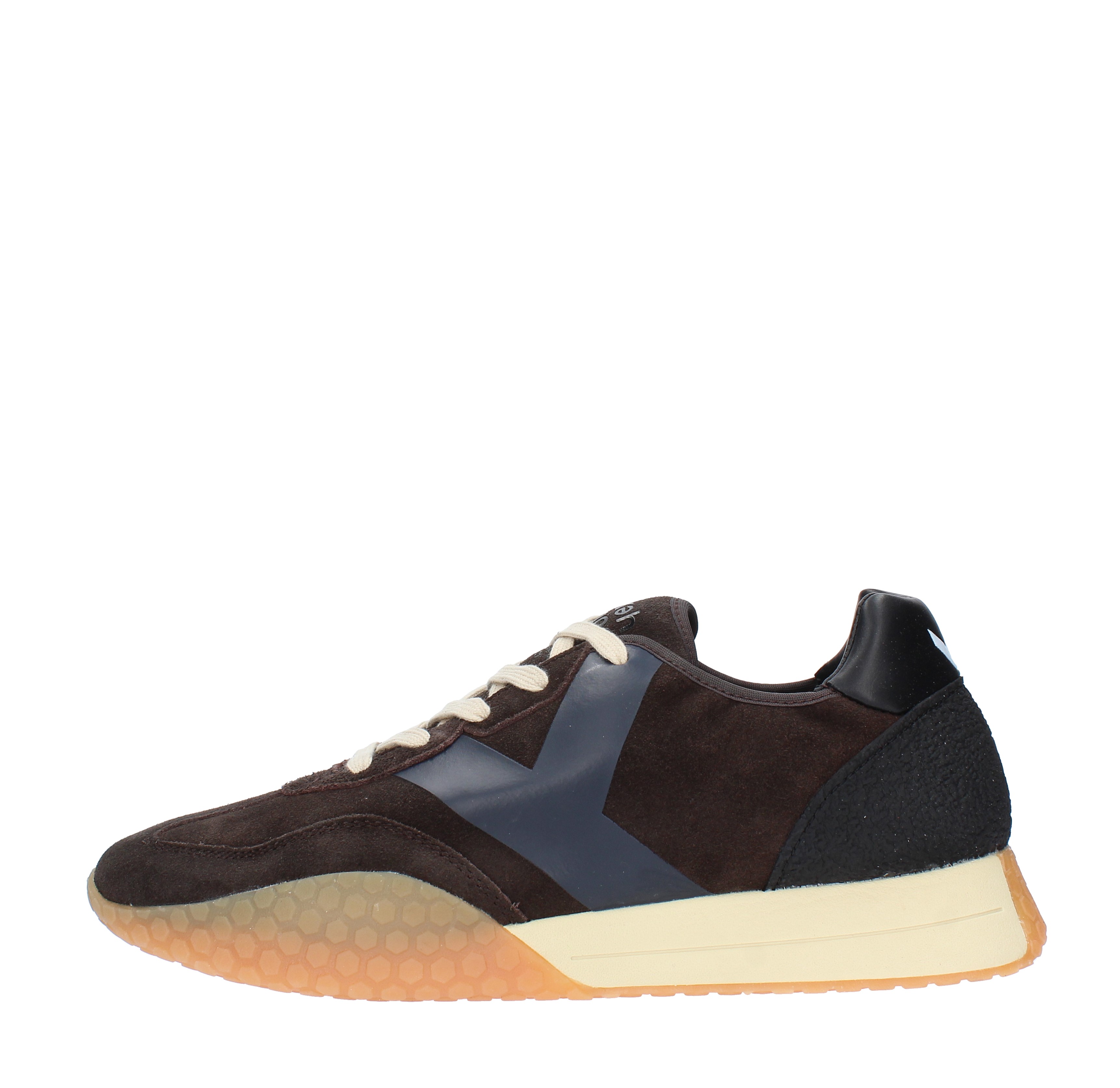 KEH NOO trainers in fabric suede and rubber KEH NOO | S00KM9517COFFEE