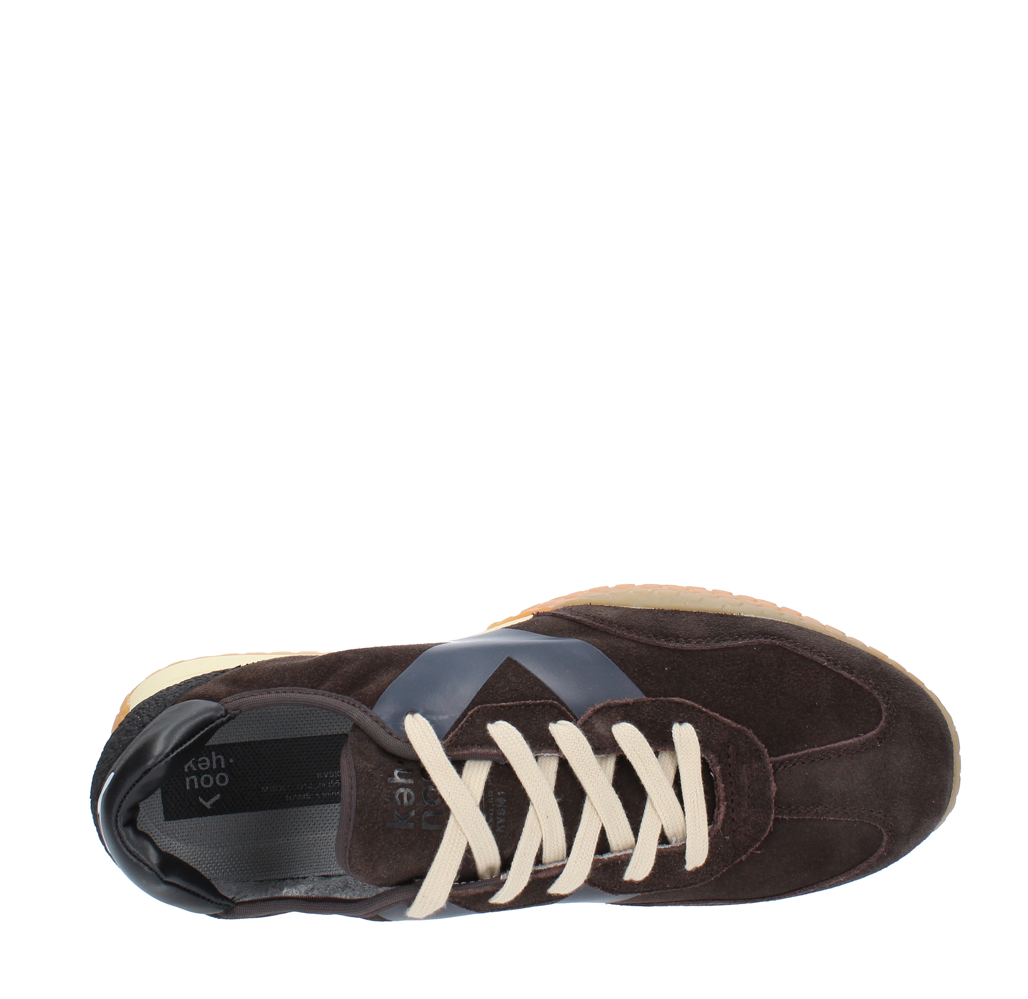 KEH NOO trainers in fabric suede and rubber KEH NOO | S00KM9517COFFEE