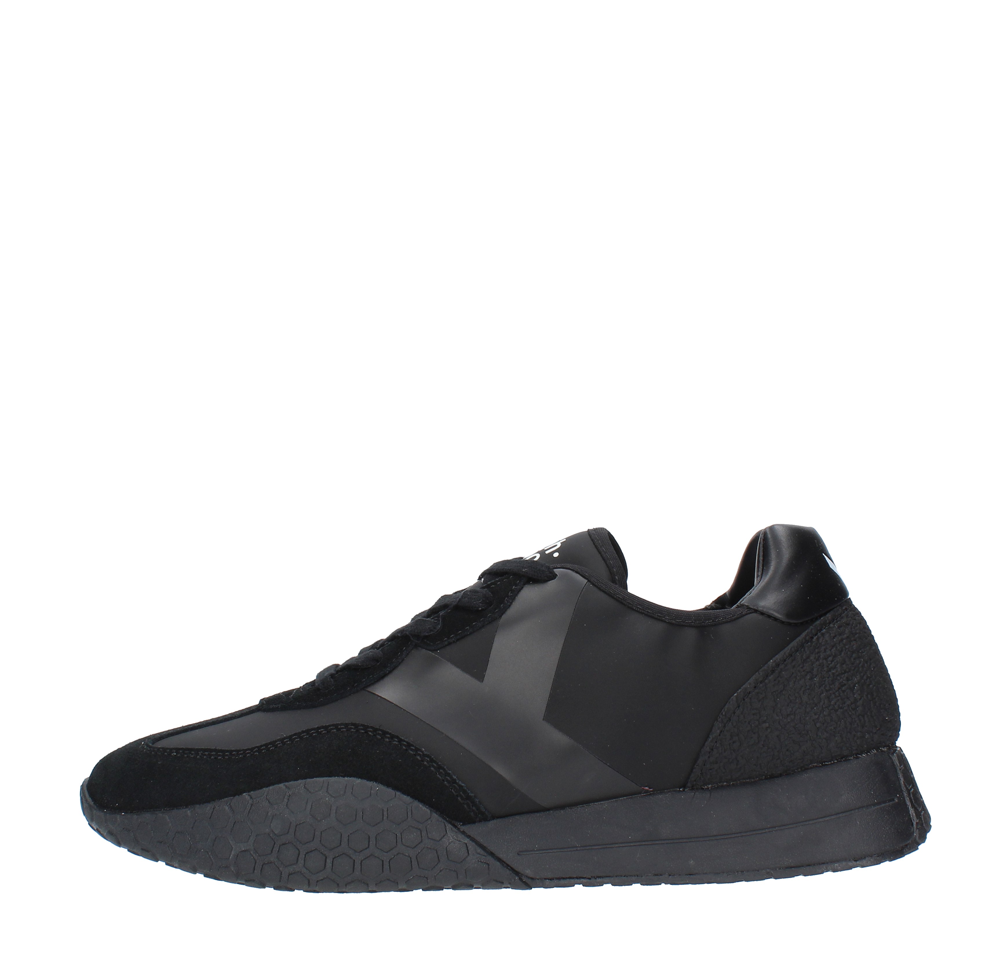 KEH NOO trainers in fabric suede and rubber KEH NOO | S00KM9519NERO