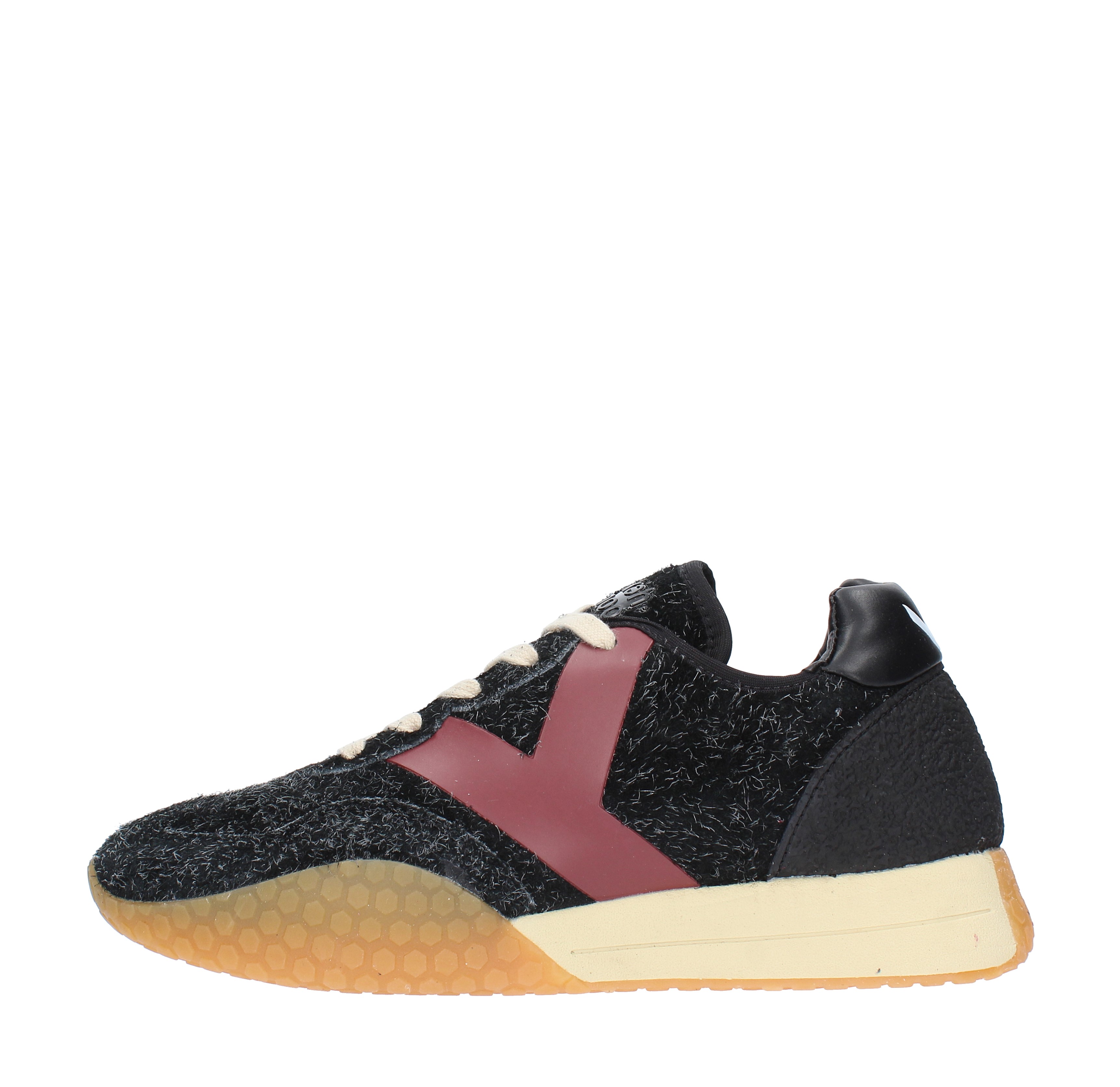 KEH NOO trainers in fabric suede and rubber KEH NOO | S00KW9514NERO