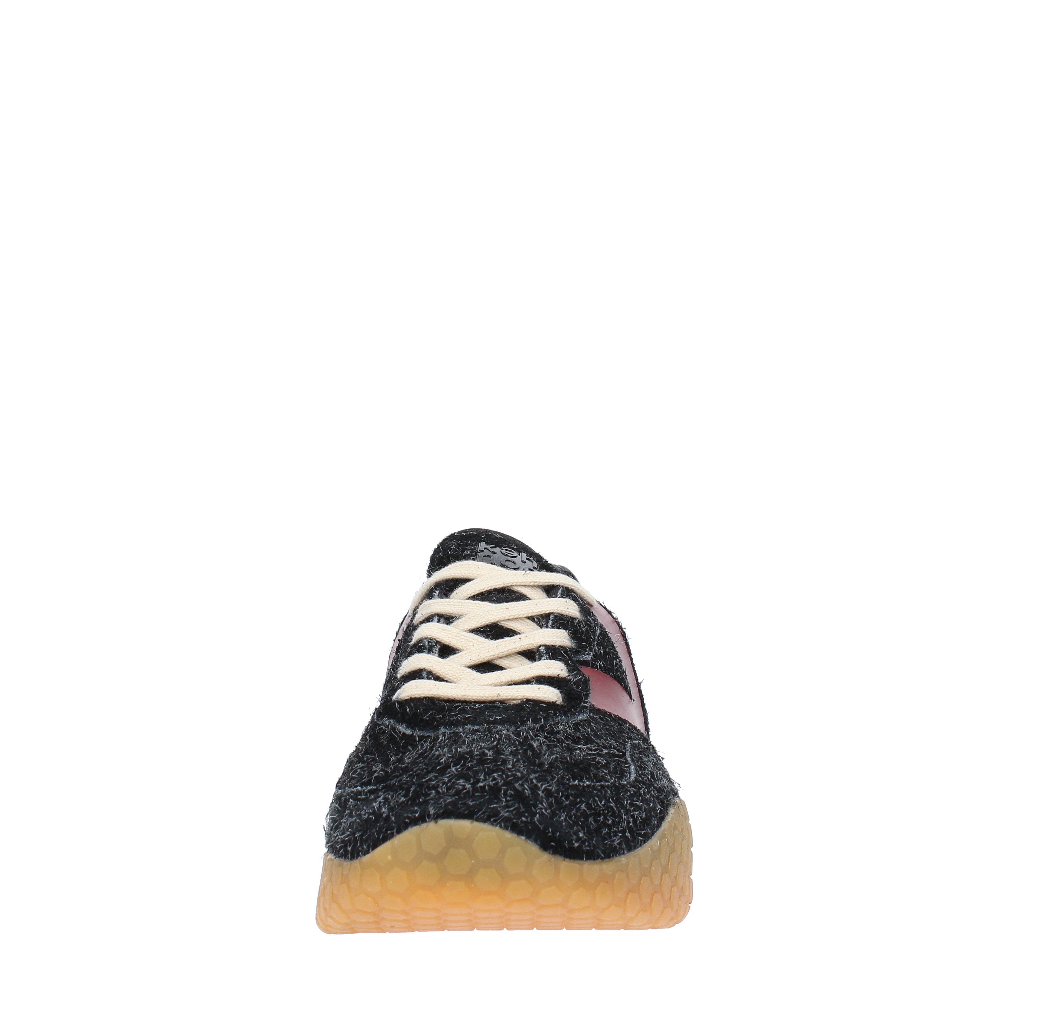 KEH NOO trainers in fabric suede and rubber KEH NOO | S00KW9514NERO