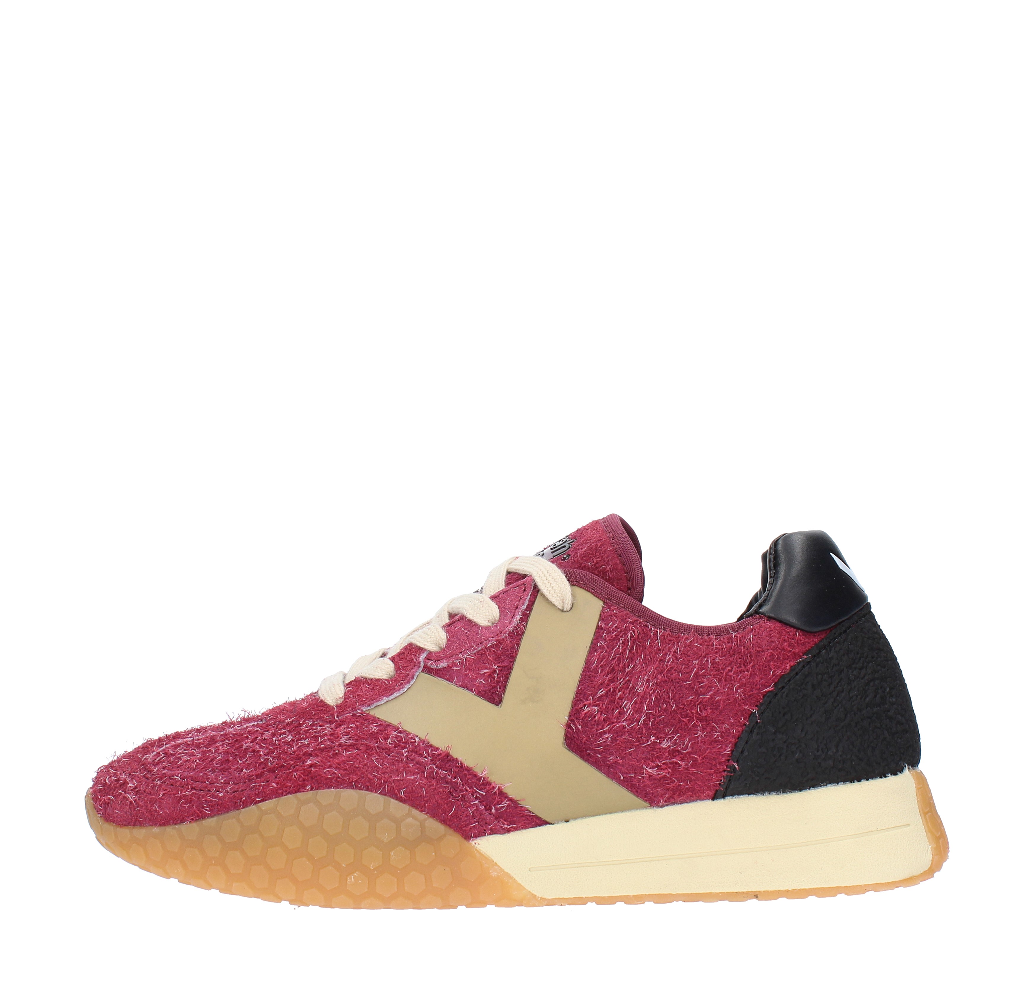 KEH NOO trainers in fabric suede and rubber KEH NOO | S00KW9514ROSSO