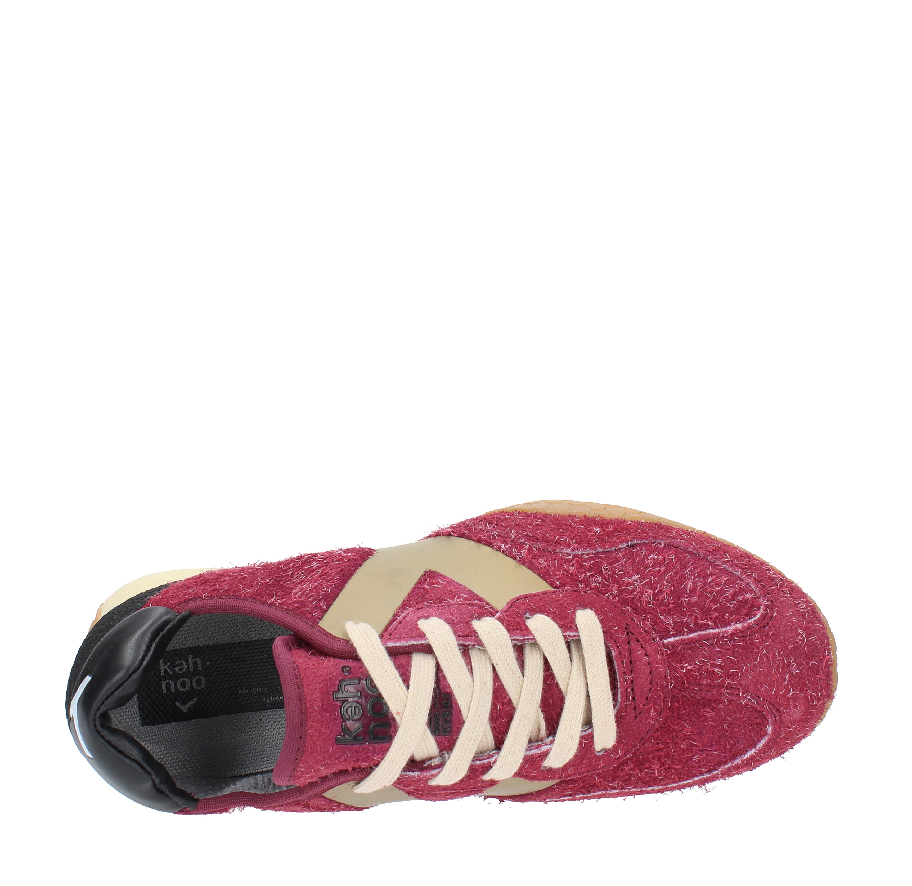 KEH NOO trainers in fabric suede and rubber KEH NOO | S00KW9514ROSSO