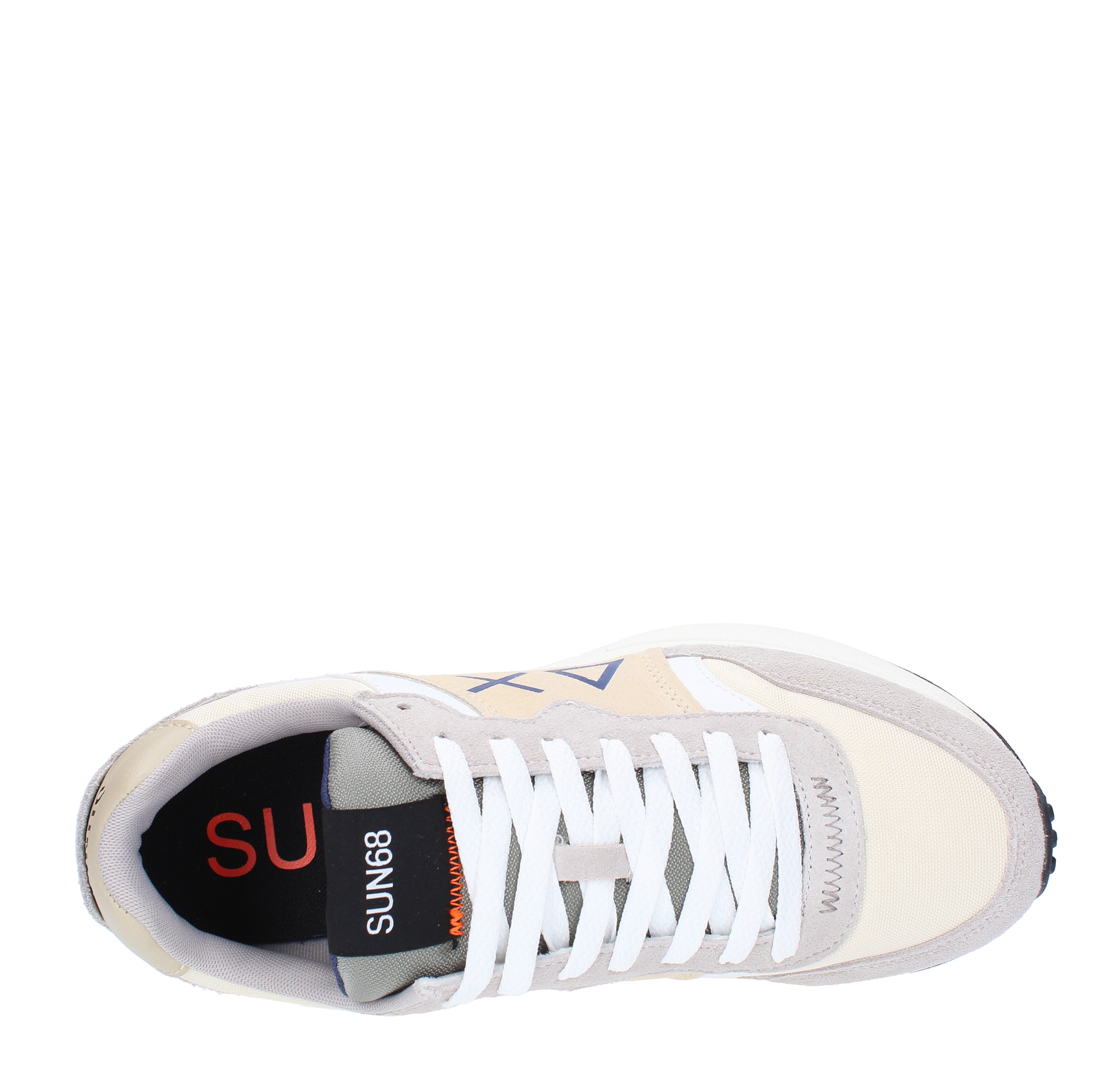 Sneakers in pelle camoscio e tessuto SUN68 | Z4212701