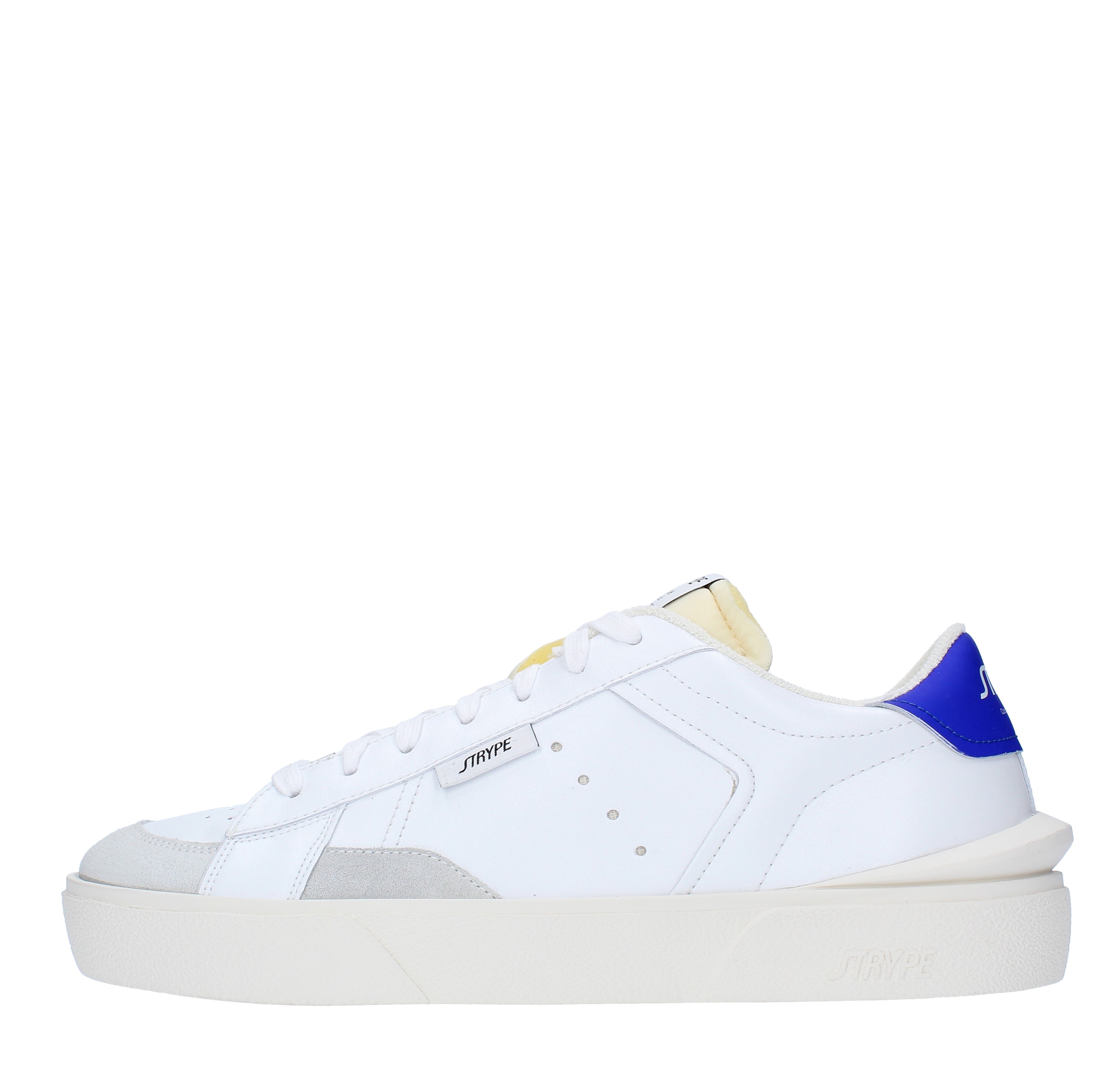 Trainers model ST1001-AZF STRYPE in suede leather and fabric STRYPE | 40243AZZURRO