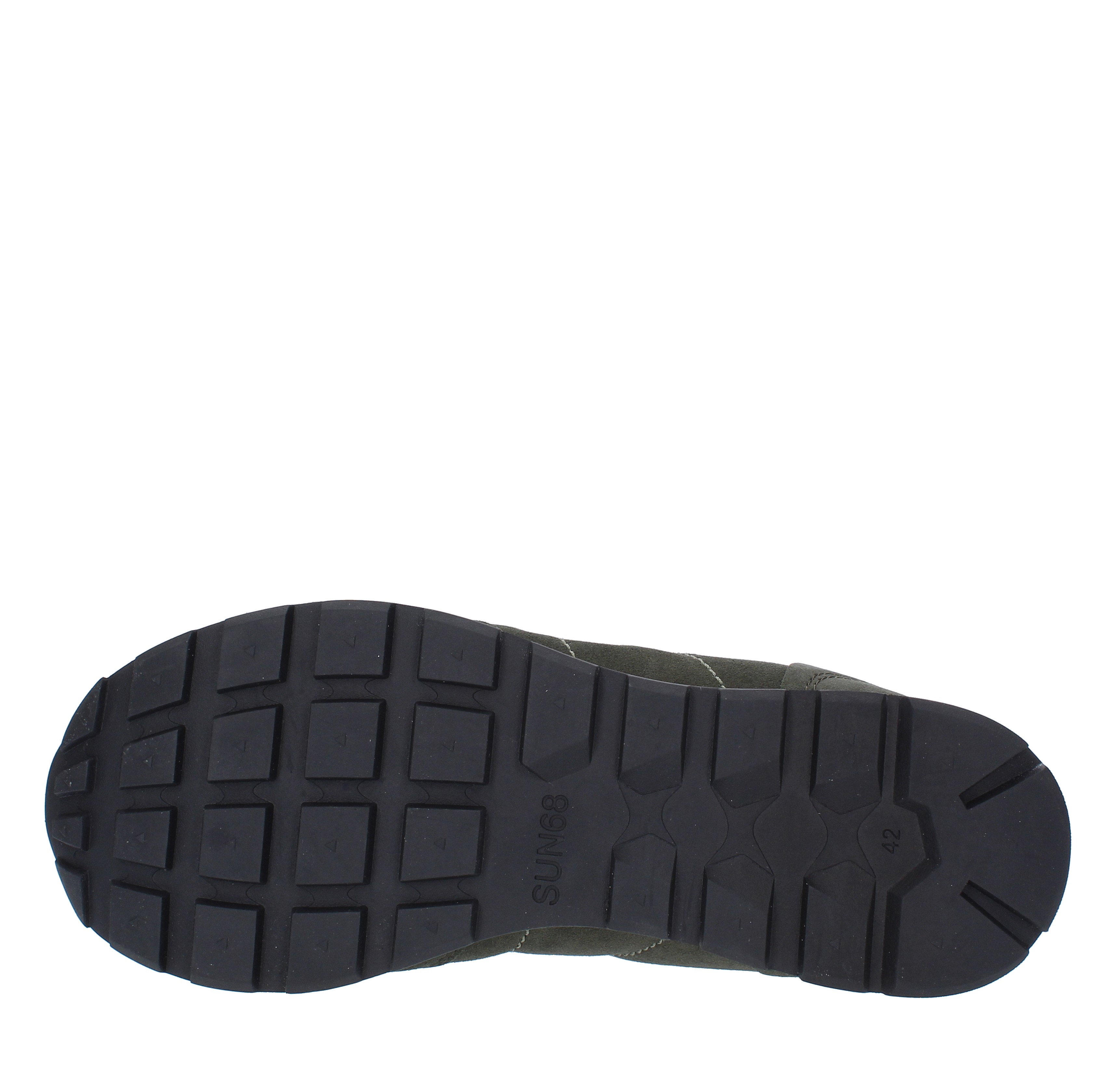 Sneakers modello Z43106 SUN68 in pelle scamosciata SUN68 | Z43106MILITARE SCURO