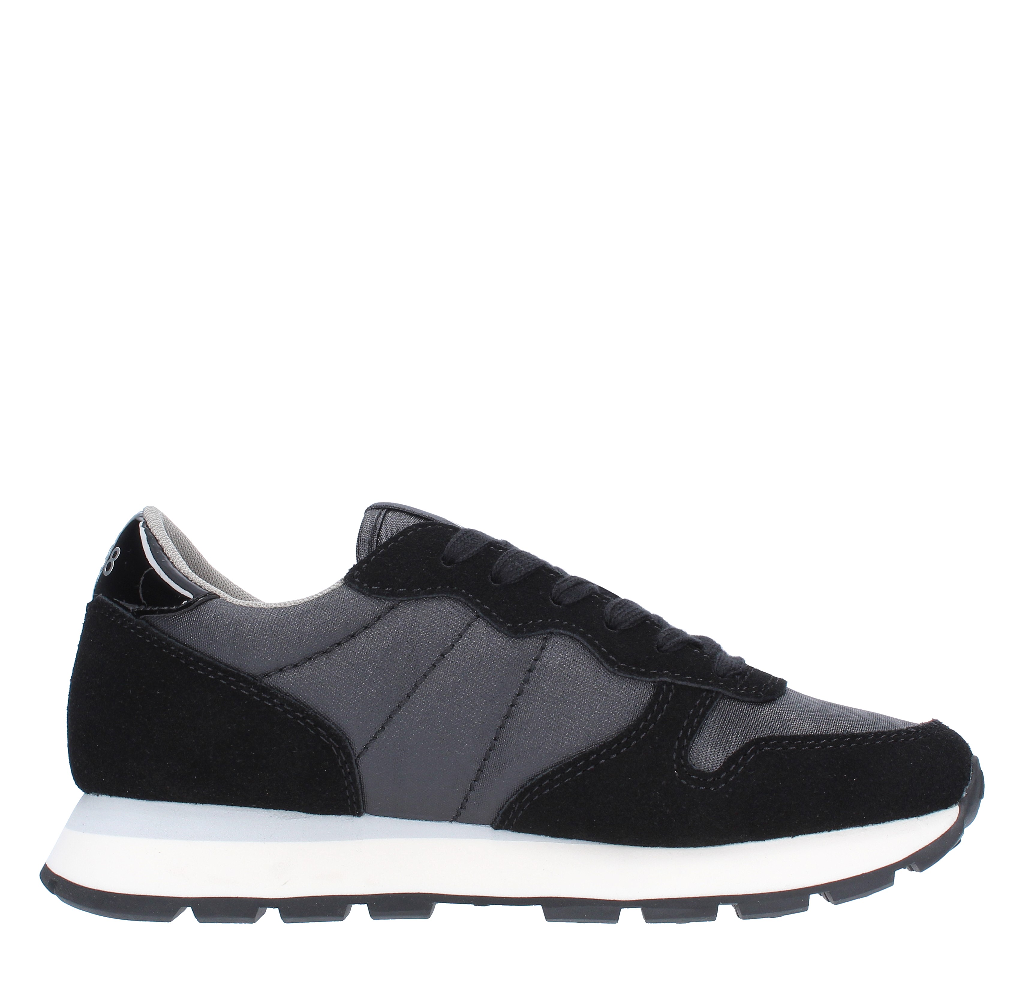 Trainers model Z43203 SUN68 in suede and breathable fabric SUN68 | Z43203NERO