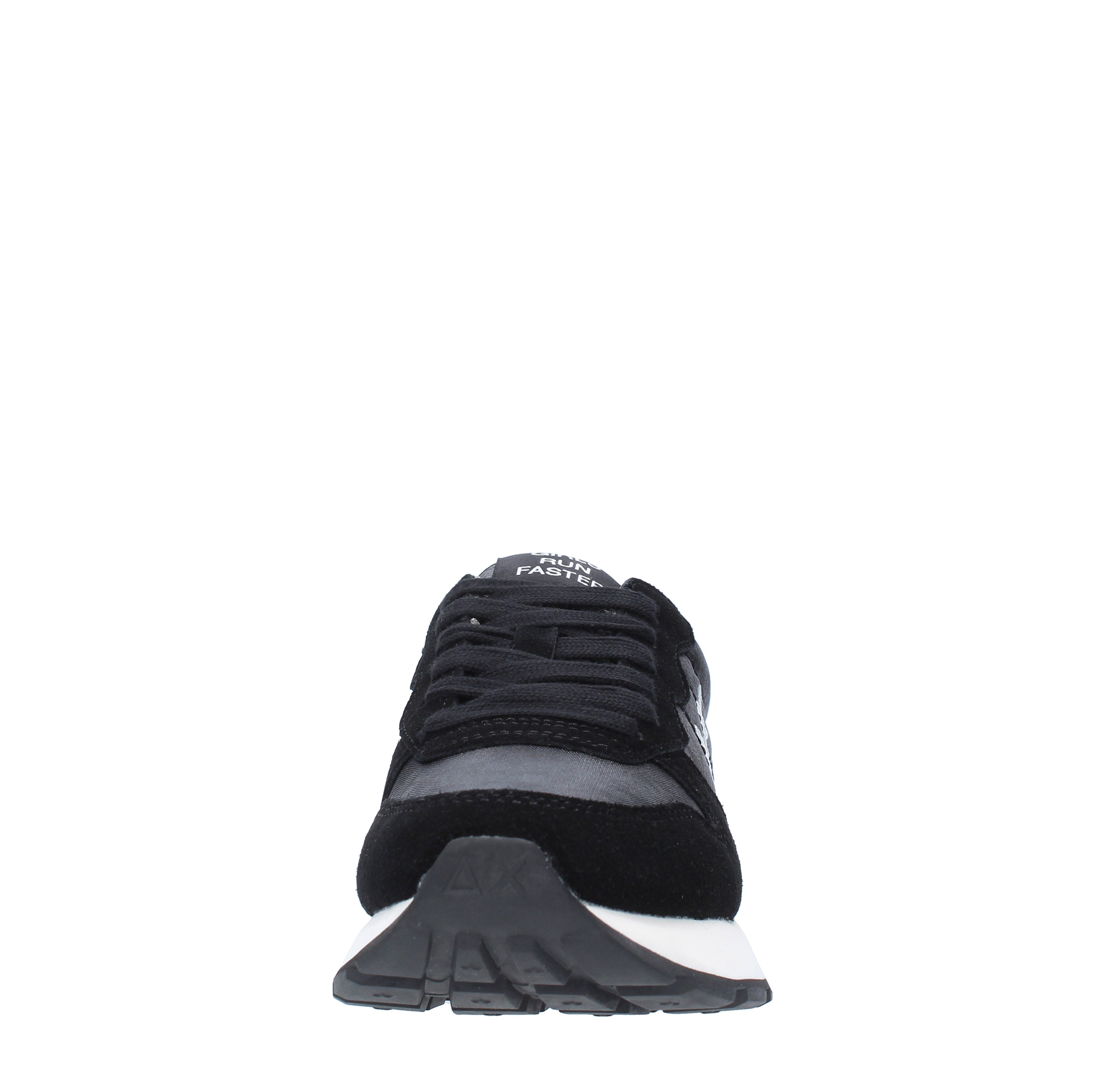 Trainers model Z43203 SUN68 in suede and breathable fabric SUN68 | Z43203NERO