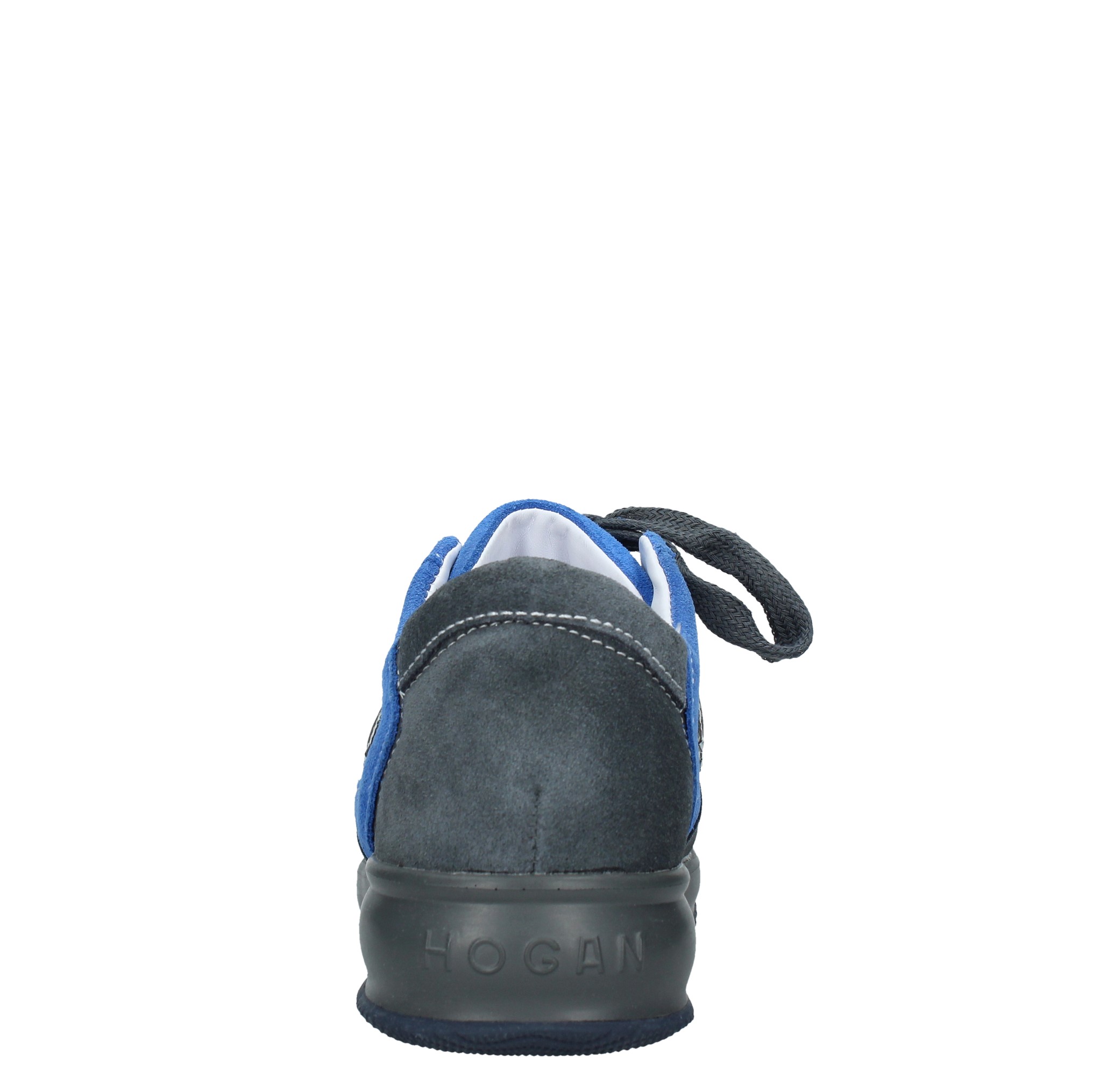 Suede and fabric sneakers HOGAN | VD0215GRIGIO BIANCO E BLU