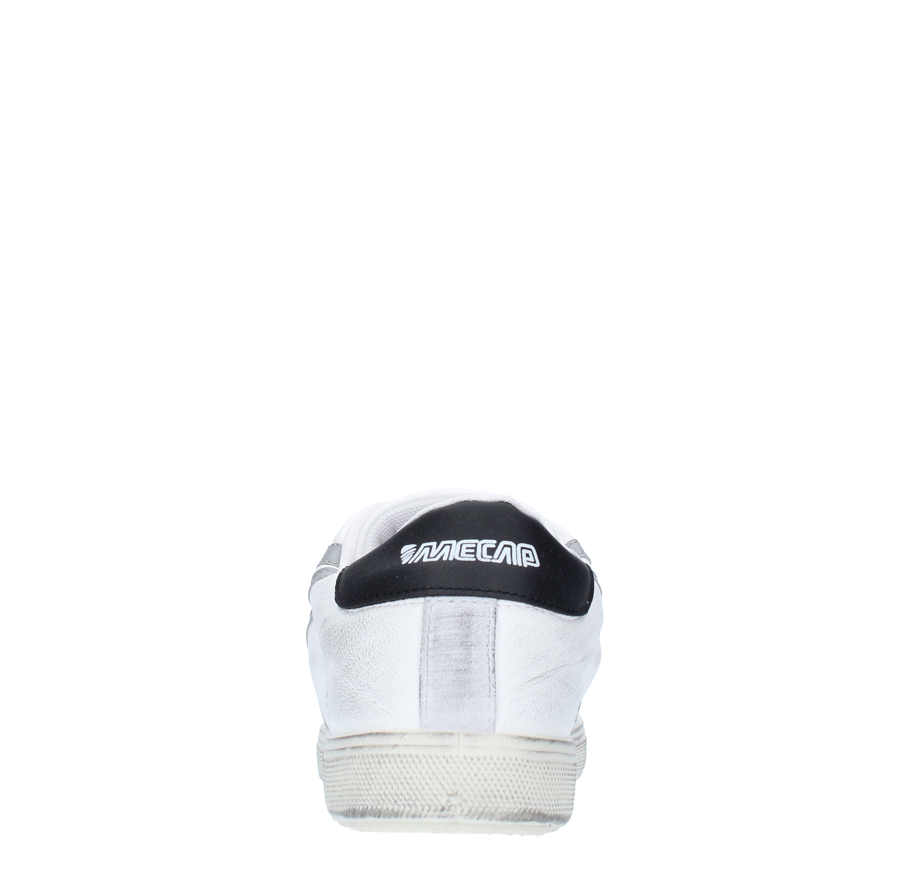 Sneakers in ecopelle MECAP | 101MEC006BIANCO-GRIGIO-NERO