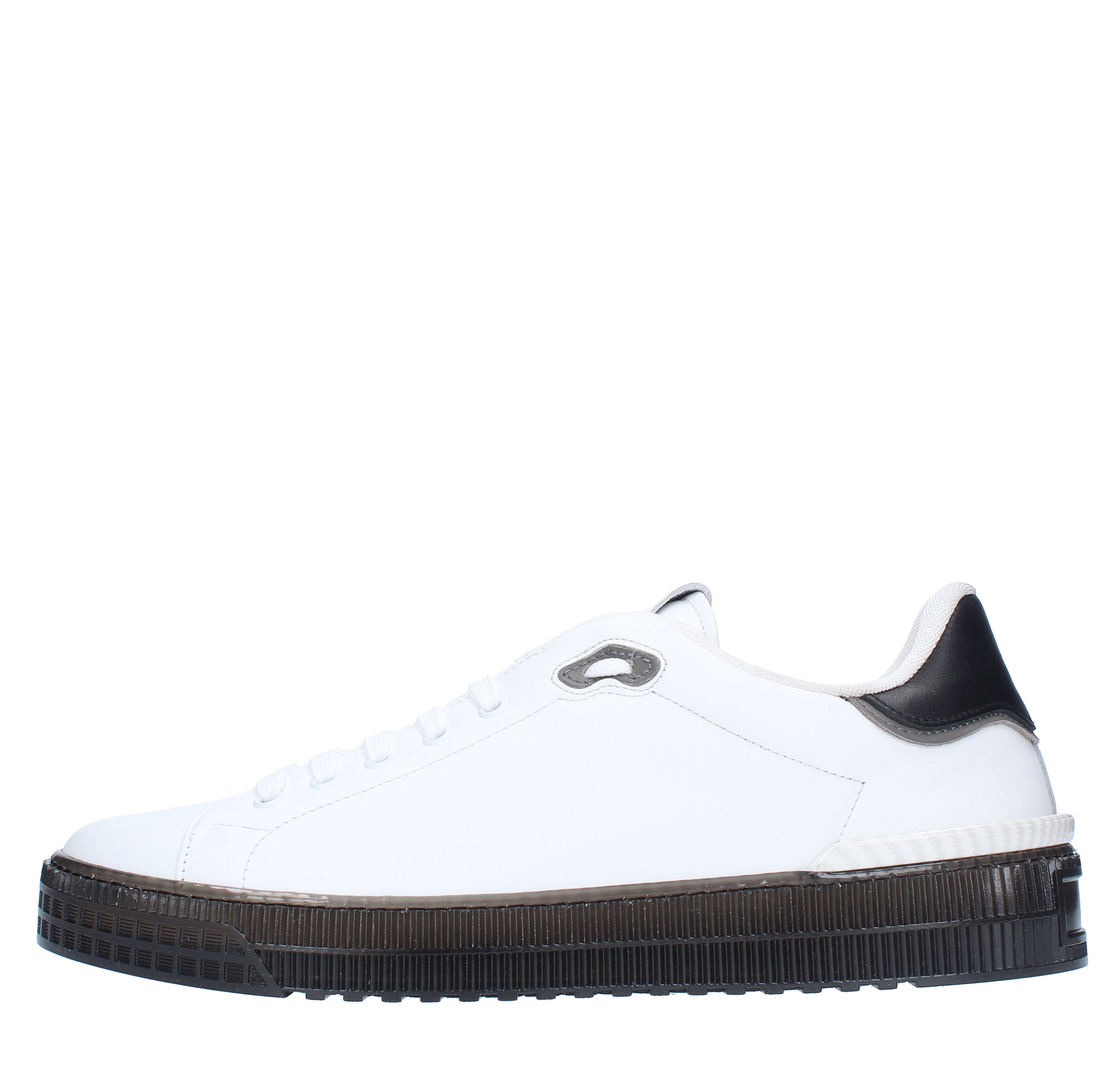 Sneakers in pelle OFF PL>Y | SLOW 1 UBIANCO