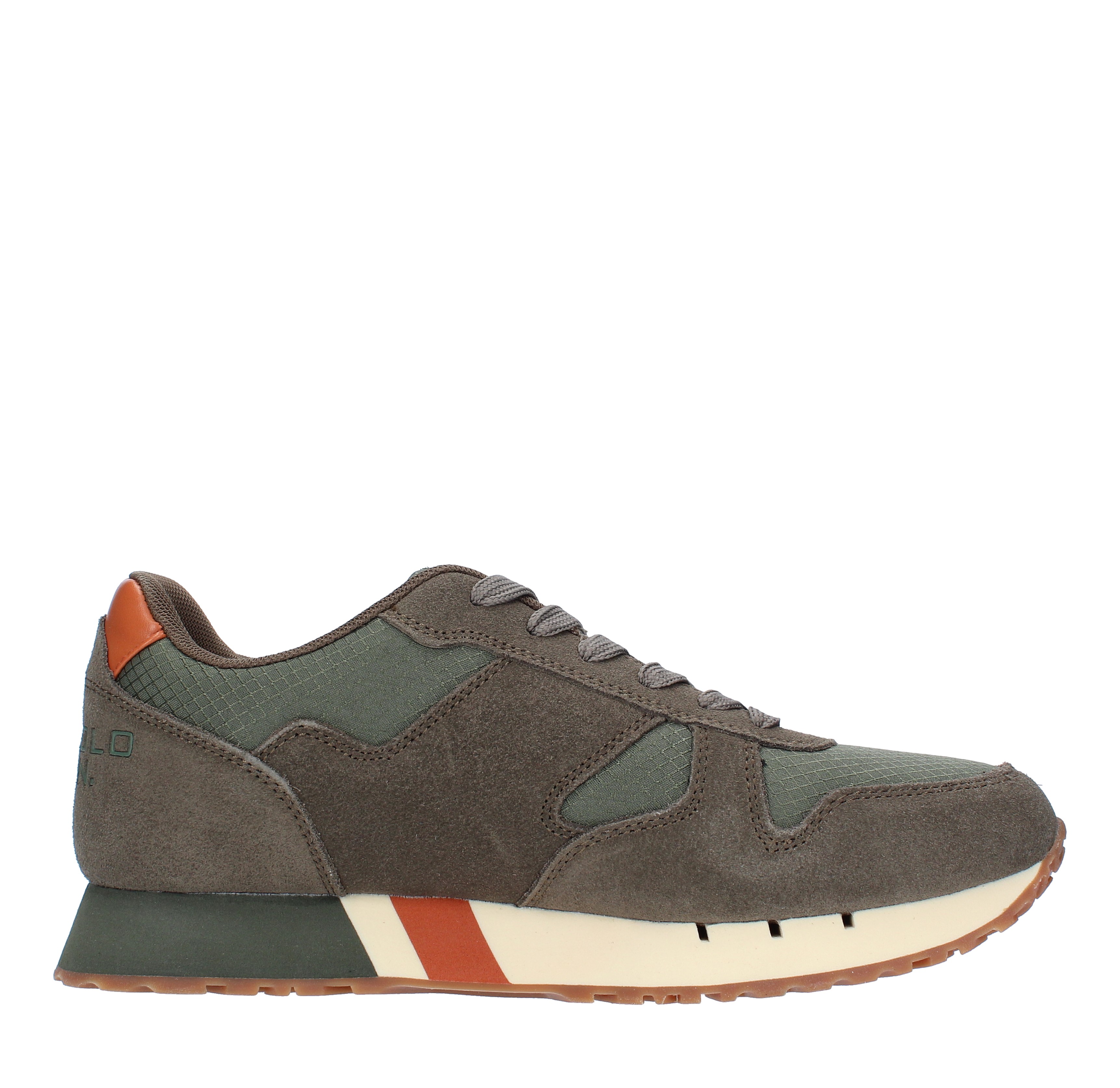 Suede and fabric trainers U.S. POLO ASSN. | BLOW4052W0/SN1VERDE