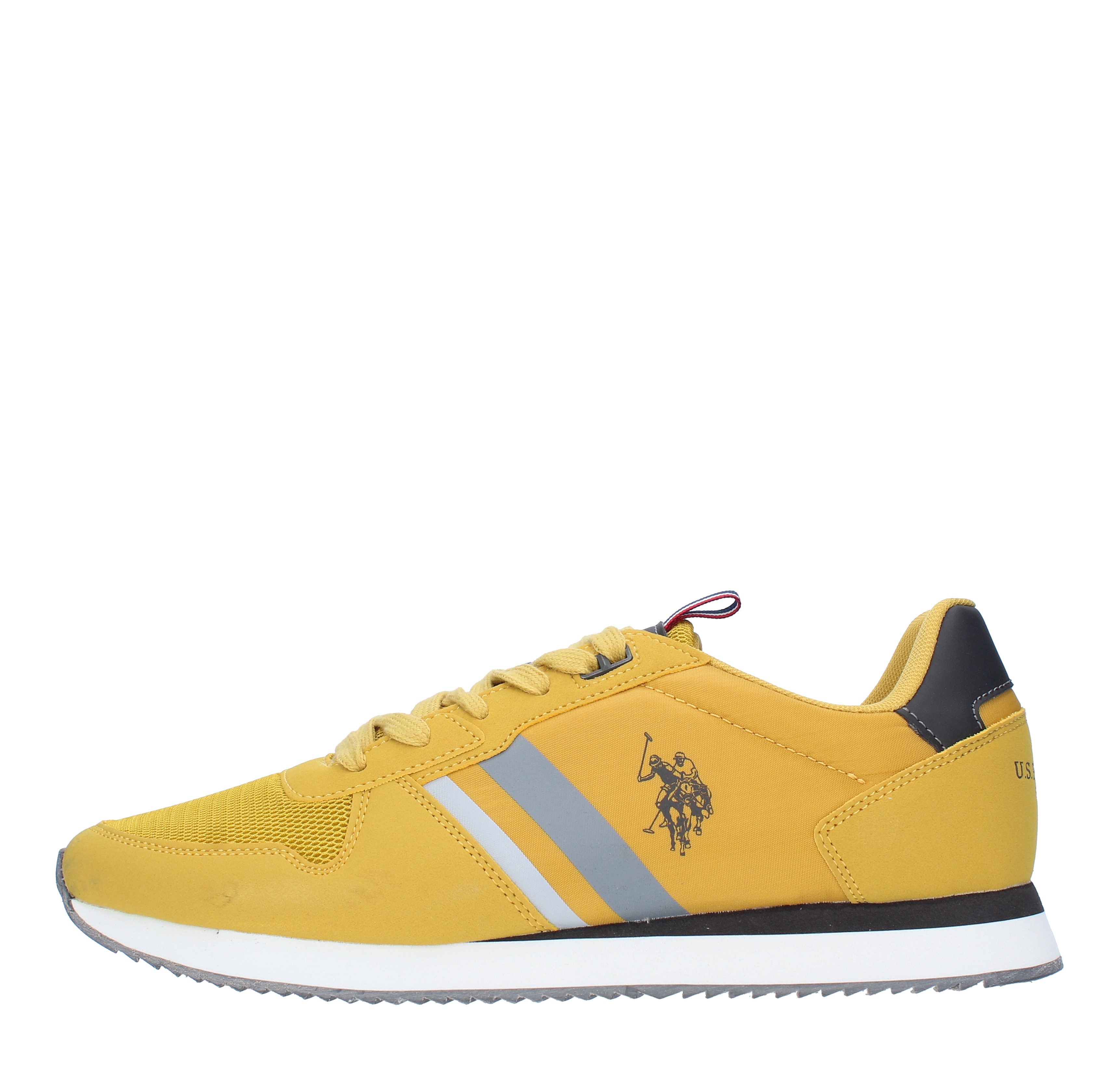 Fabric trainers U.S. POLO ASSN. | NOBIL4115S1/TH1OCRA