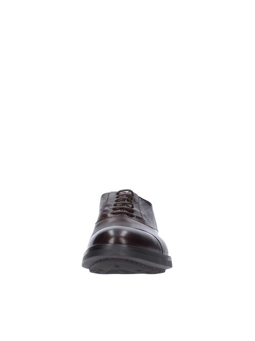 Laced shoes Dark brown ALEXANDER TREND | AMN014_ALEXTESTA DI MORO