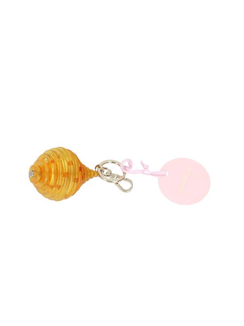 Key fobs Yellow COCCINELLE | PD0034_COCCGIALLO