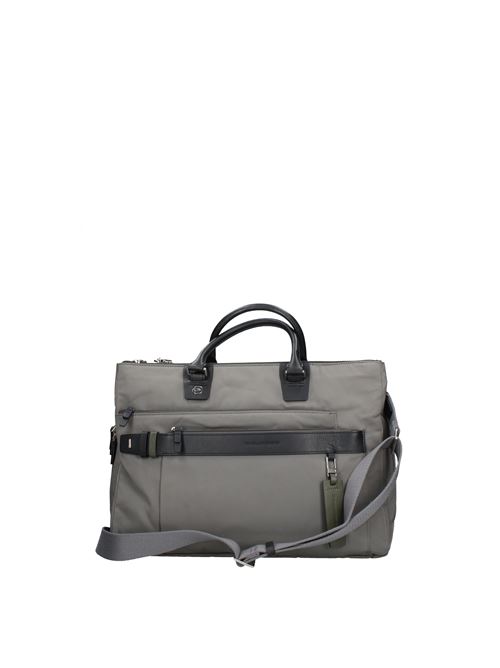 Briefcase bags Grey PIQUADRO | BD0297_PIQUGRIGIO