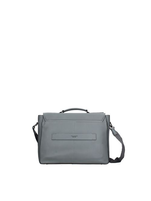 Briefcase bags Grey PIQUADRO | BD0300_PIQUGRIGIO