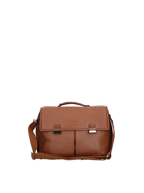Briefcase bags Leather PIQUADRO | BD0301_PIQUCUOIO