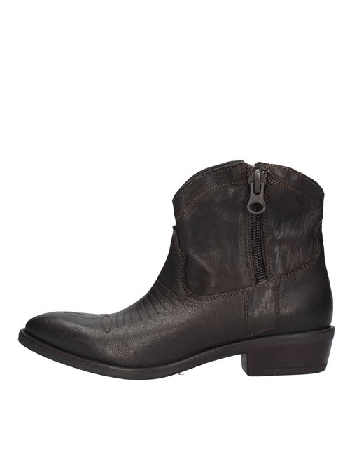 Ankle boots and boots Brown A & M | VF1989_A&MMARRONE