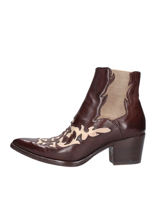 Ankle boots and boots Brown ALBERTO FASCIANI | VF0304_VICTMARRONE