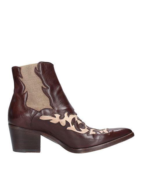 Ankle boots and boots Brown ALBERTO FASCIANI | VF0304_VICTMARRONE