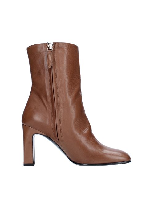 Leather ankle boots ALDO CASTAGNA | ROSSELLAMARRONE