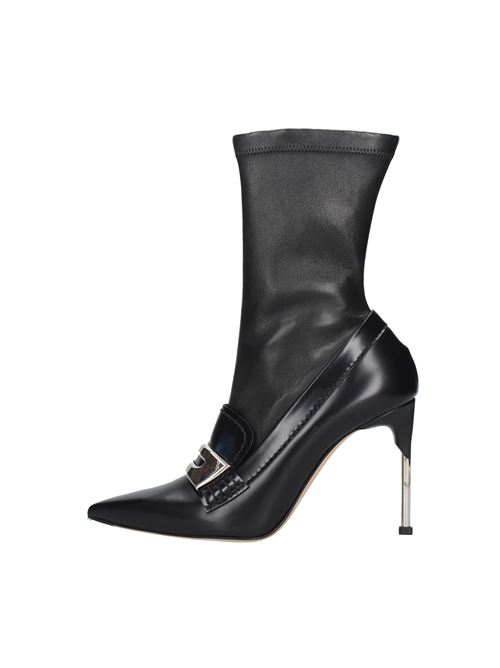 Ankle and ankle boots Black ALEXANDER MCQUEEN | VF1055_MCQUNERO