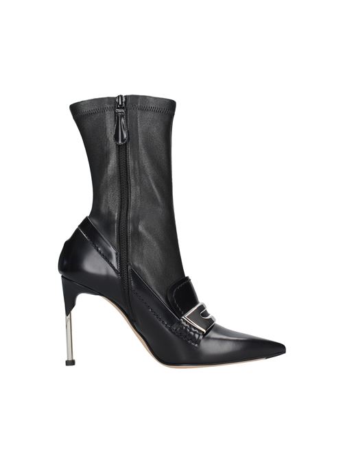 Ankle and ankle boots Black ALEXANDER MCQUEEN | VF1055_MCQUNERO