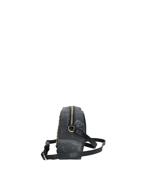 Shoulder strap made of PVC - PL - CO - Bovine Leather ALVIERO MARTINI 1a CLASSE | GT65 N611NERO