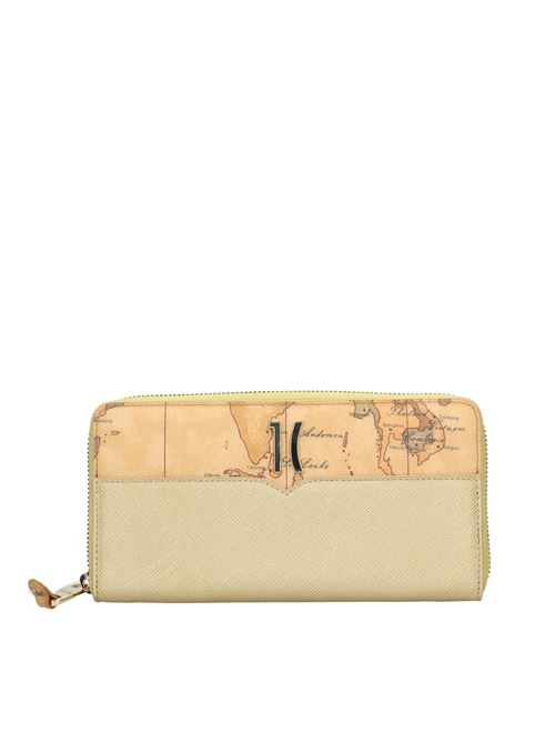 Ziparound wallet in leather and other materials ALVIERO MARTINI 1a CLASSE | PL32 9577ORO
