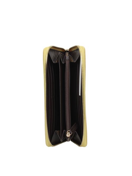 Ziparound wallet in leather and other materials ALVIERO MARTINI 1a CLASSE | PL32 9577ORO