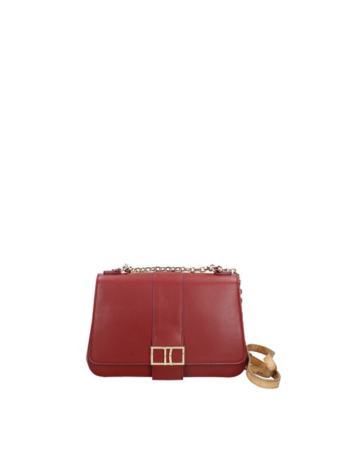 Leather and faux leather bag. ALVIERO MARTINI 1a CLASSE | GT58 T578ROSSO
