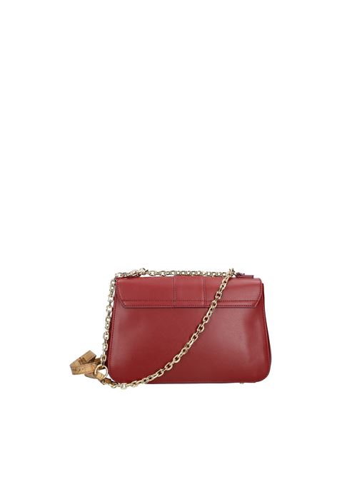 Leather and faux leather bag. ALVIERO MARTINI 1a CLASSE | GT58 T578ROSSO