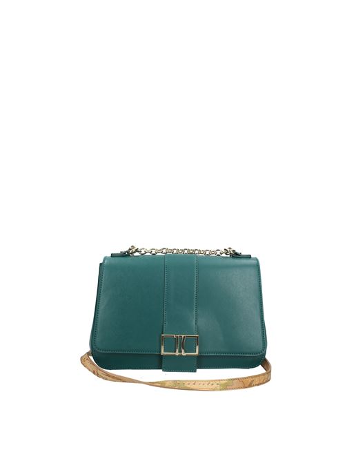 Leather and faux leather bag ALVIERO MARTINI 1a CLASSE | GT58 T578VERDE