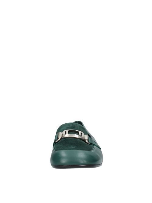 Loafers and slip-ons Green ANGELA CHIARA | VF2008_ANGEVERDE