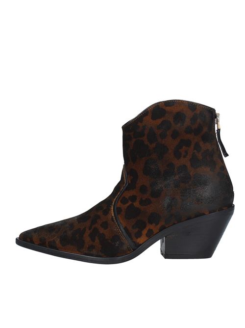Ankle boots and boots Leopard print ANGELO BERVICATO | VF1372_BERVLEOPARDATO