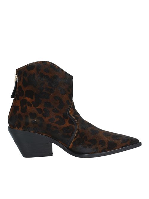 Ankle boots and boots Leopard print ANGELO BERVICATO | VF1372_BERVLEOPARDATO