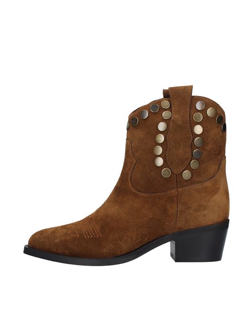 Ankle boots and boots Leather ANGELO BERVICATO | VF1373_BERVCUOIO
