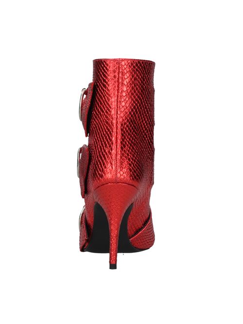 Ankle and ankle boots Red ANIYE BY | VF1574_ANIYROSSO