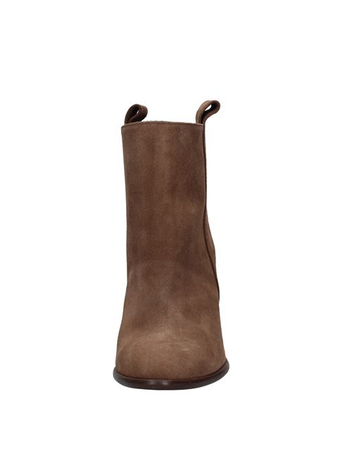 Ankle and ankle boots Brown ANNA F. | VF1196_ANNAMARRONE