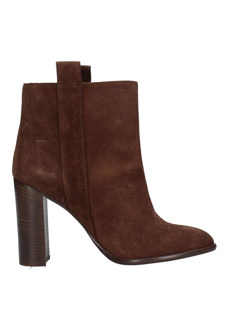 Ankle and ankle boots Brown ANNA F. | VF1197_ANNAMARRONE