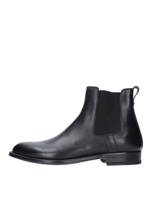Leather Beatles ankle boots ANTONIO MAURIZI | 7720NERO