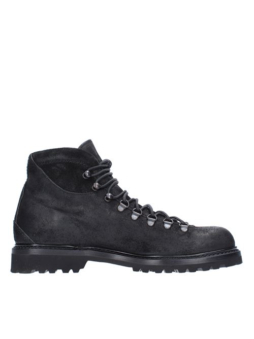 Leather ankle boots ANTONIO MAURIZI | 9442NERO