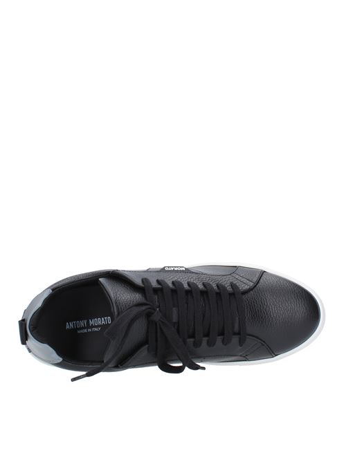 Leather sneakers ANTONY MORATO | MMFW01335NERO
