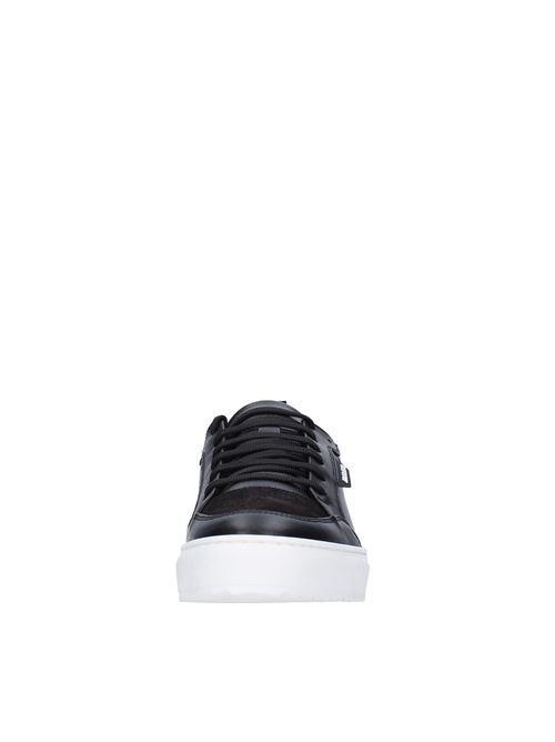Leather and suede sneakers ANTONY MORATO | MMFW01336NERO